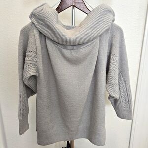 Topshop Womens Grey Sweater